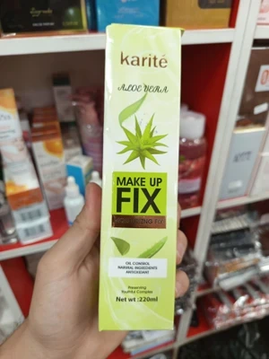 اسپری فیکس کاریته آلوئه ورا