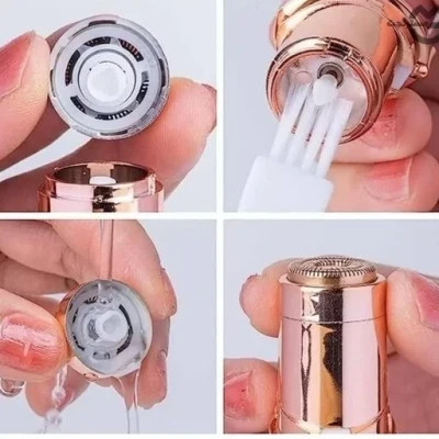موزن (شیور) صورت ماتیکی زنانه تک کاره شارژی شیور و اصلاح صورت
