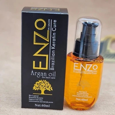 روغن آرگان enzo با کیفیت فوق العاده کاملا اورجینال جلوگیری از موخوره و از بین برنده وز مو