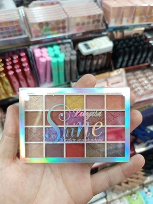 پلت سایه و رژ گونه20رنگی با پیگمنت بالا